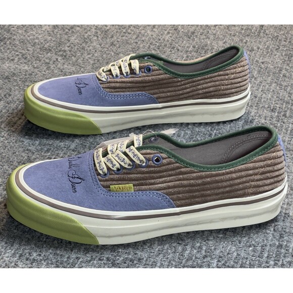 VANS Feature x OG Authentic LX Double Down Sinners Club Shoes Men 7 Women 8.5 - Picture 6 of 9